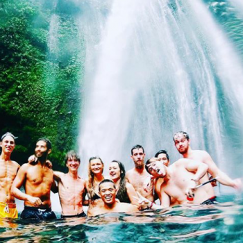 Lombok waterfall